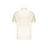 Versace Bicolor Cotton Polo Shirt