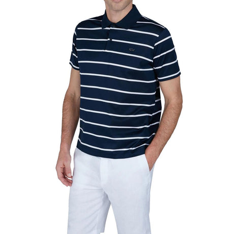 Paul & Shark Blue Cotton T-Shirt