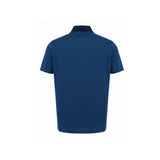 Paul & Shark Blue Cotton Polo Shirt