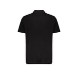 Versace Black Cotton Polo Shirt