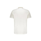 Versace White Cotton Polo Shirt