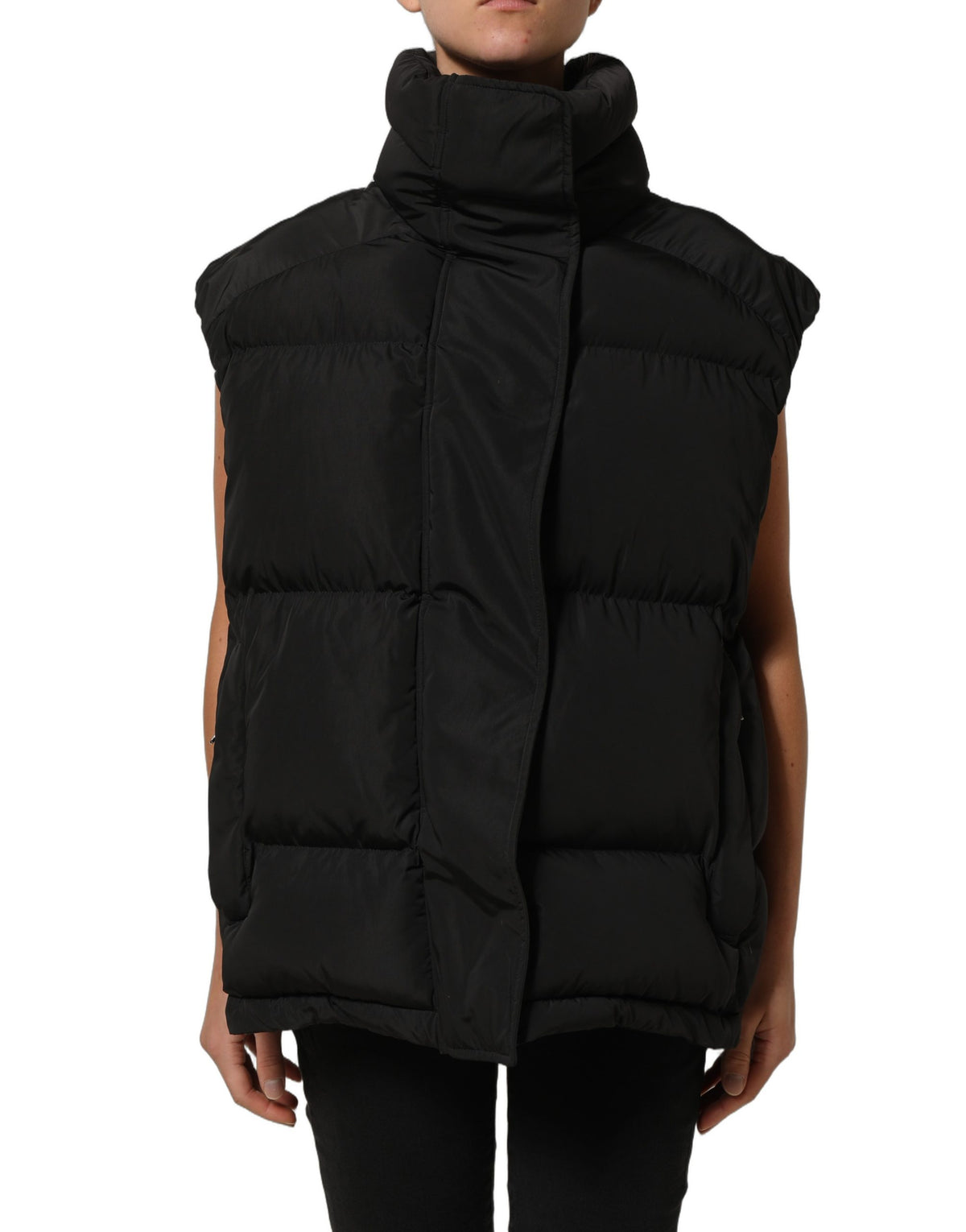 Dolce & Gabbana Black Women's Vests