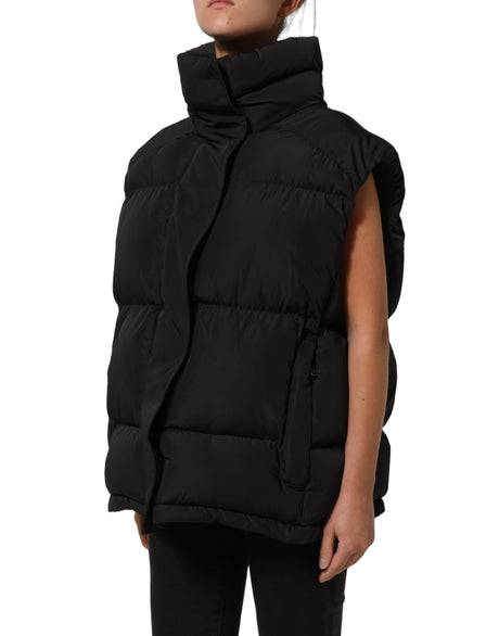 Dolce & Gabbana Black Women's Vests