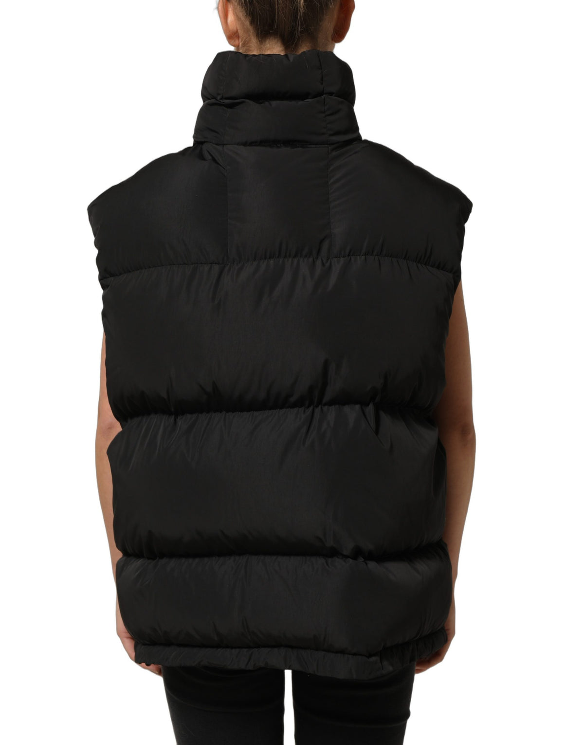 Dolce & Gabbana Black Women's Vests