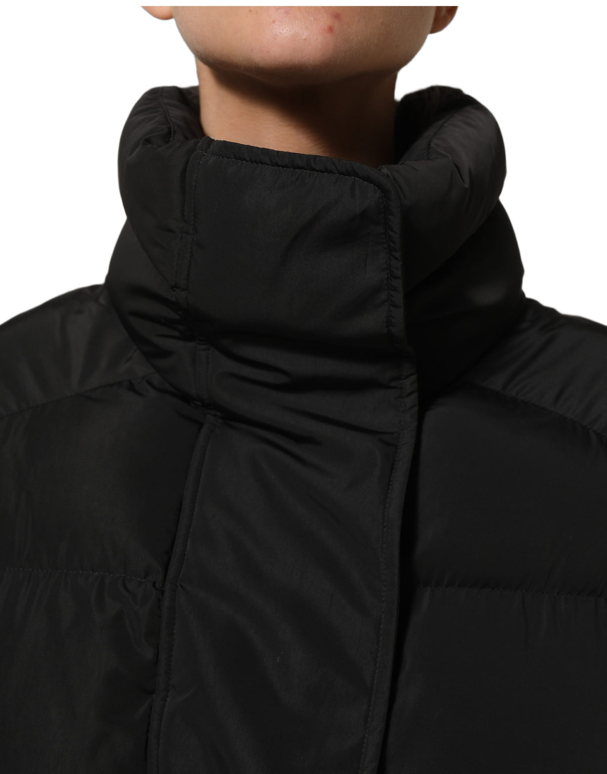 Dolce & Gabbana Black Women's Vests