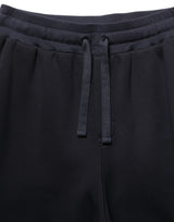 Dolce & Gabbana Black Drawstring Viscose Jogger Men Sweatpants Pants