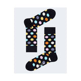 Happy Socks Black Cotton Socks