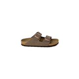 Birkenstock Brown Synthetic Slippers