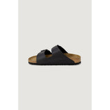 Birkenstock Black Synthetic Slippers