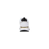Guess White Polyethylene Low Top Sneakers