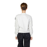 Blauer White Polyamide Bomber