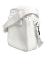 Dolce & Gabbana White Logo Plaque Crossbody Shoulder Borse Men Bag