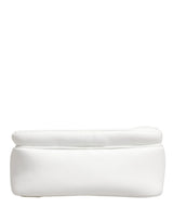 Dolce & Gabbana White Logo Plaque Crossbody Shoulder Borse Men Bag