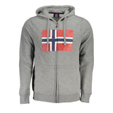 Norway 1963 Gray Cotton Men's Sweatshirt
