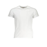 K-WAY White Cotton Men's T-Shirt