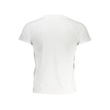 K-WAY White Cotton Men's T-Shirt