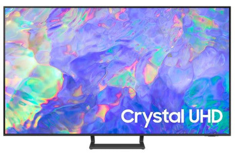 SAMSUNG TV 75'' CU8572, G, 3840X2160 UHD, CRYSTAL PROCESSOR 4K, SMART, 2200 PQI, MOTION XCELERATOR, HDR10+, HDMIx3, USBx2, GAME MODE, ETHERNET, BLUETOOTH, AIRSLIM, BLACK