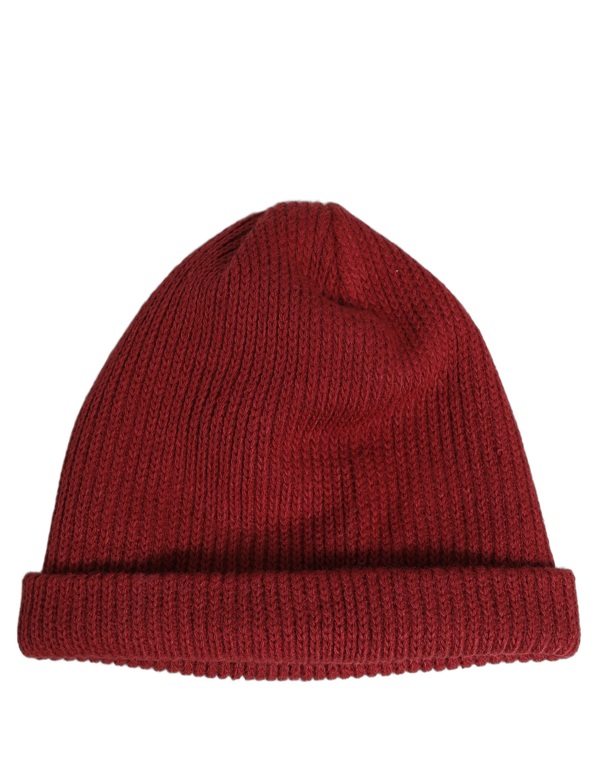 Vans Women Bordeaux Wool Knitted Winter Beanie Capello Hat