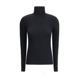 Wolford Black Wool Turtleneck