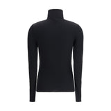 Wolford Black Wool Turtleneck