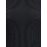 Wolford Black Wool Turtleneck