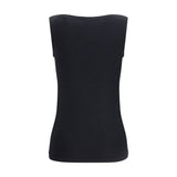 Wolford Black Modal Sleeveles T-Shirt