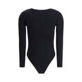Wolford Black Polyamide Bodysuit
