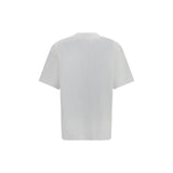 Balenciaga White Cotton T-Shirt