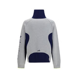 Balenciaga Gray Cotton Sweatshirt