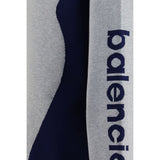 Balenciaga Gray Cotton Sweatshirt