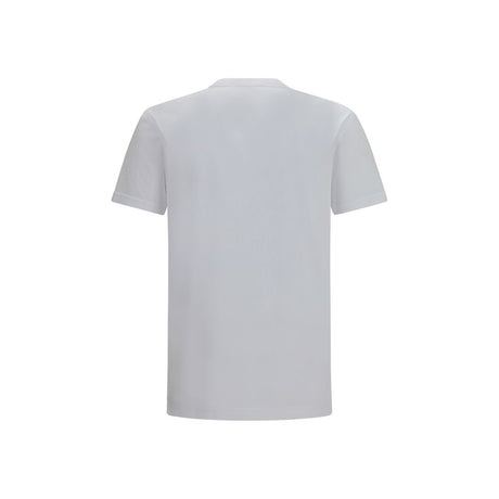 Dolce & Gabbana White Cotton T-Shirt