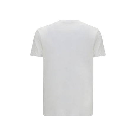 Tom Ford White Cotton T-Shirt