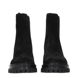 Gianvito Rossi Black Leather Ankle Boots