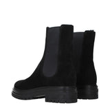 Gianvito Rossi Black Leather Ankle Boots