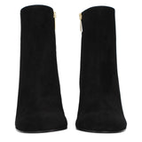 Gianvito Rossi Black Leather Ankle Boots