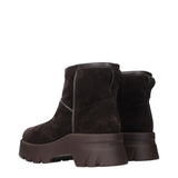 Gianvito Rossi Brown Leather Ankle Boots