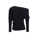 Tom Ford Black Wool Oves Aries Sweatshirt