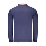 Norway 1963 Blue Cotton Men's Polo