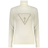 Guess Jeans Bianco Viscosa Donna Maglia