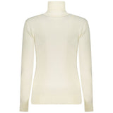 Guess Jeans Bianco Viscosa Donna Maglia