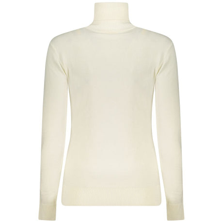 Guess Jeans Bianco Viscosa Donna Maglia