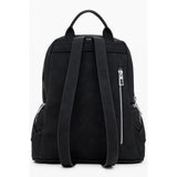 Desigual Black Polyurethane Women's Backpack