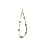 Versace Silver Brass Necklace