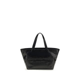 Alexander Wang Black Calf Leather Bos Taurus Shoulder Bag