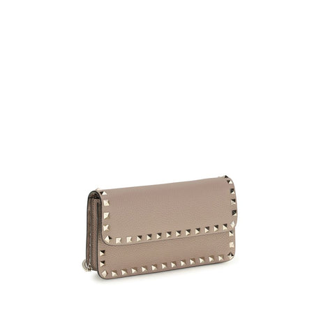 Valentino Garavani Multicolor Calf Leather Bos Taurus Wallet