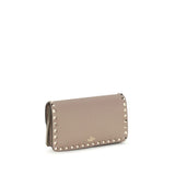 Valentino Garavani Multicolor Calf Leather Bos Taurus Wallet