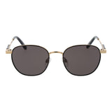 Ted Baker Black Metal Sunglasses