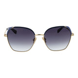 Ted Baker Gold Metal Sunglasses