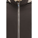 Brunello Cucinelli Brown Polyamide Shell Jacket