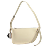 Burberry Yellow Leather Shoulder Bag